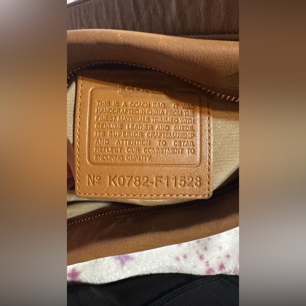 Coach Patchwork Hobo Convertible Bag - Picture 9 of 11